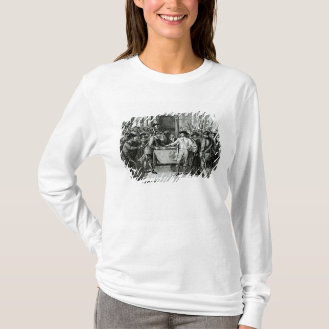 Oliver Cromwell T-Shirt (Front)