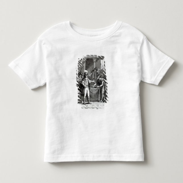 Oliver Cromwell Toddler T-Shirt (Front)