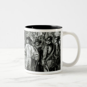 Oliver Cromwell Two-Tone Coffee Mug