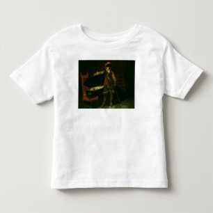 Oliver Cromwell with the Coffin of Charles I Toddler T-Shirt