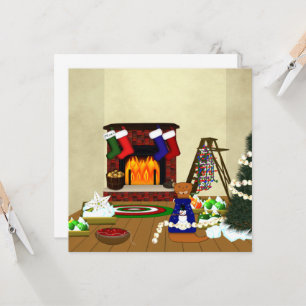 Oliver Decorates for Christmas