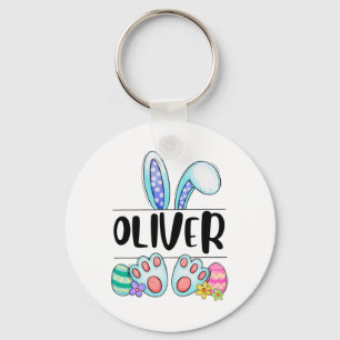 Oliver Easter Bunny Key Ring