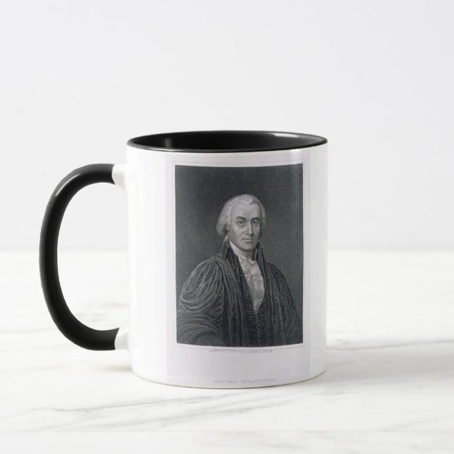 Oliver Ellsworth, engraved by E. Mackenzie (engrav Mug (Left)