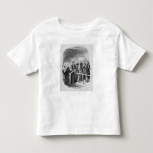 Oliver escapes being bound apprentice toddler T-Shirt