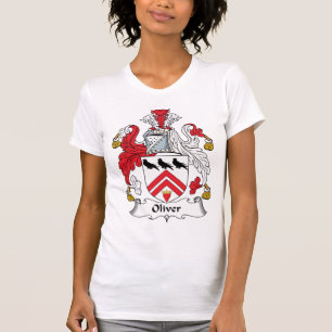 Oliver Family Crest T-Shirt