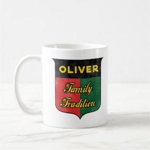 Oliver family tradition coffee mug