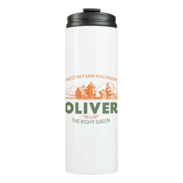 Oliver Farm Tractor Thermal Tumbler (Front)