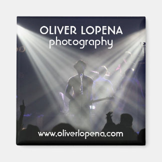 OLIVER LOPENA photography Magnet