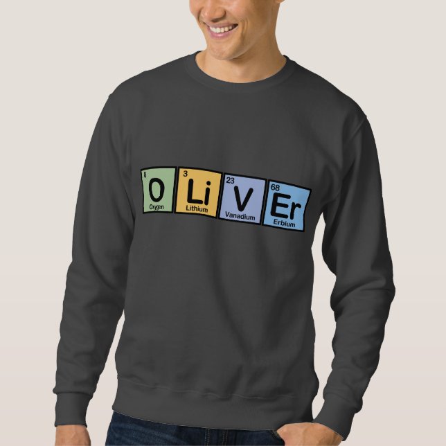 Oliver made of Elements Sweatshirt (Front)