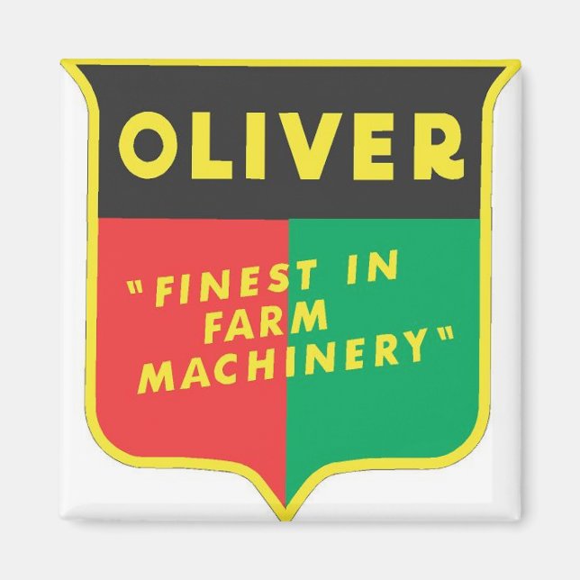 Oliver Magnet (Front)
