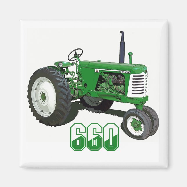 Oliver Model 660 Magnet (Front)