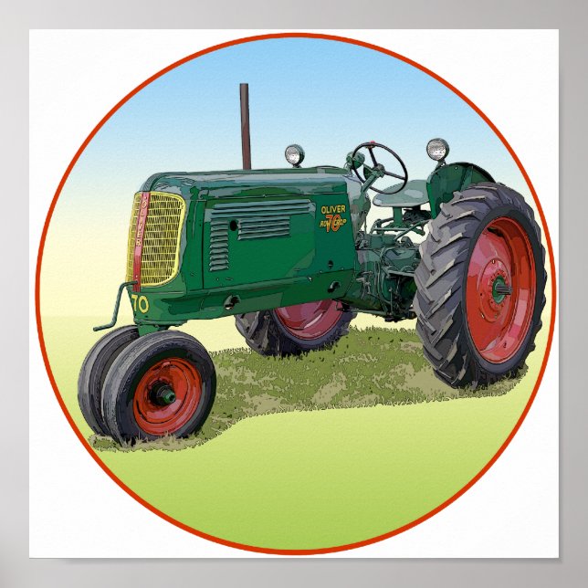Oliver Model 70 Poster (Front)