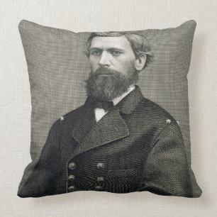 Oliver Otis Howard (1830-1909), engraved by Robert Cushion