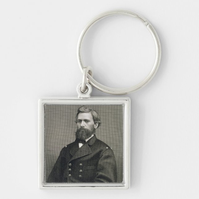Oliver Otis Howard (1830-1909), engraved by Robert Key Ring (Front)