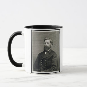 Oliver Otis Howard (1830-1909), engraved by Robert Mug