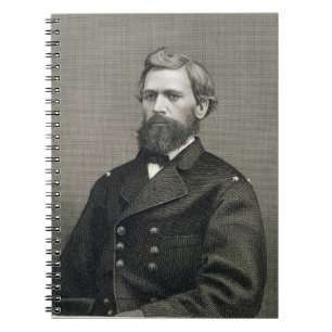 Oliver Otis Howard (1830-1909), engraved by Robert Notebook