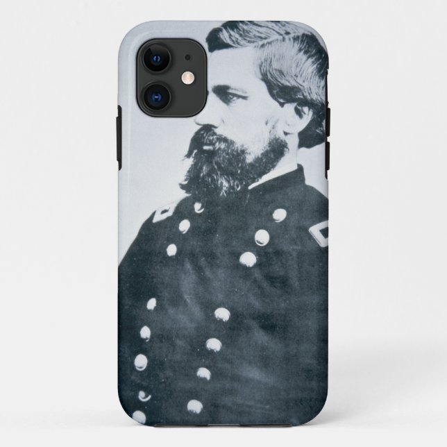 Oliver Otis Howard (b/w photo) Case-Mate iPhone Case (Back)