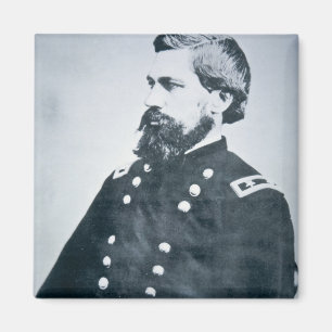 Oliver Otis Howard (b/w photo) Magnet