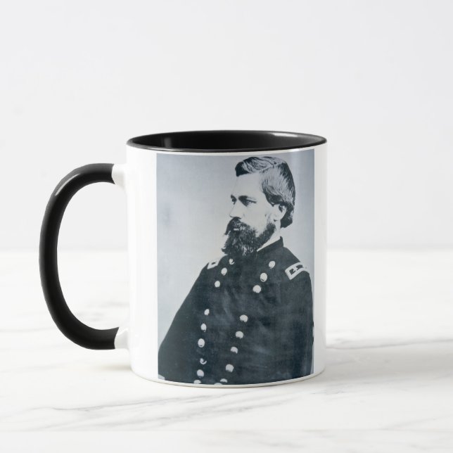 Oliver Otis Howard (b/w photo) Mug (Left)