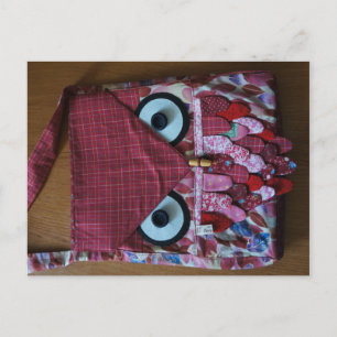 Oliver Owl Postcard