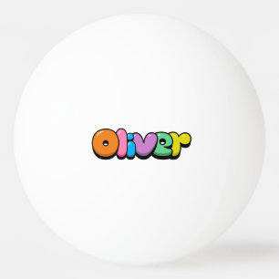 Oliver Ping Pong Ball