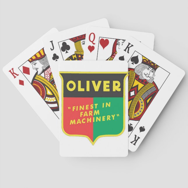 Oliver Playing Cards (Back)