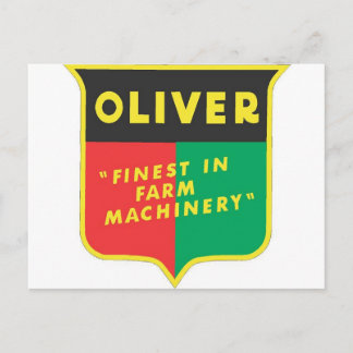 Oliver Postcard