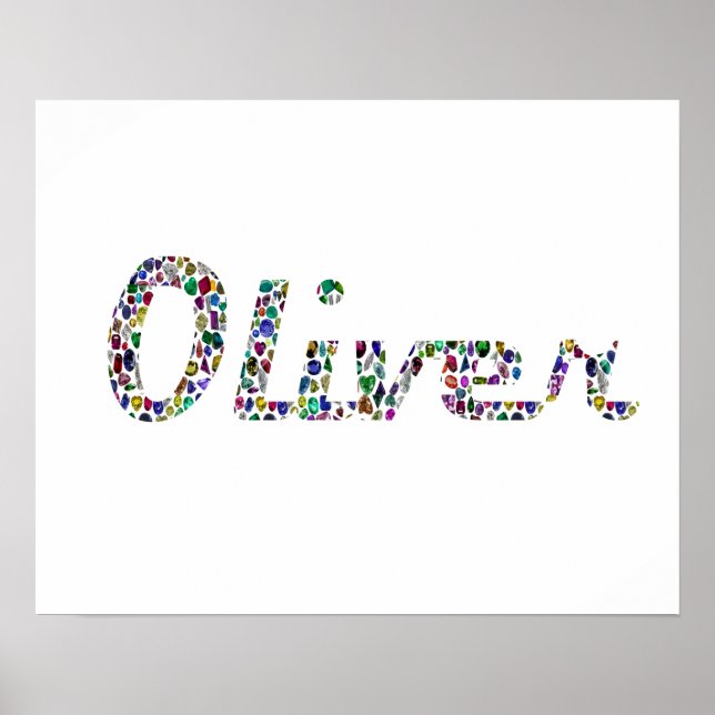 Oliver Poster (Front)