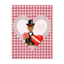 Oliver’s Valentines Date With Heart Background Thr