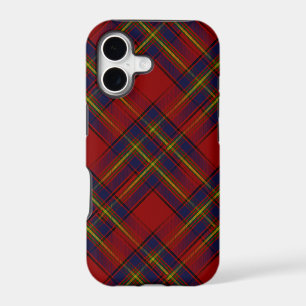 Oliver tartan red yellow blue plaid