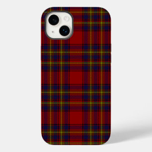 Oliver tartan red yellow blue plaid Case-Mate iPhone 14 plus case