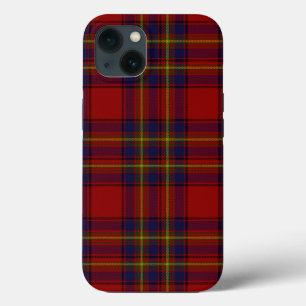 Oliver tartan red yellow blue plaid iPhone 13 case