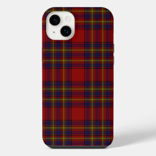 Oliver tartan red yellow blue plaid iPhone 14 plus case