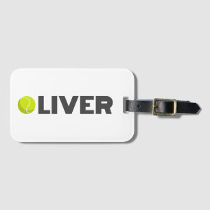 Oliver Tennis Luggage Tag