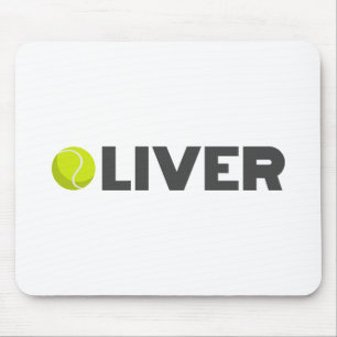 Oliver Tennis Mouse Pad
