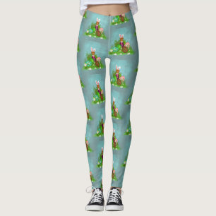 Oliver The Otter and the Great Easter Egg Hunt Leggings