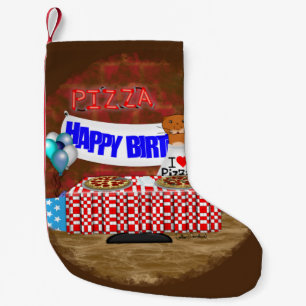 Oliver The Otter is 6 Years Old! Happy Birthday Small Christmas Stocking