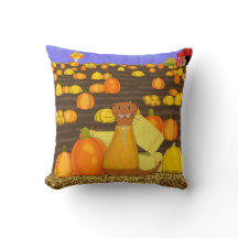 Oliver The Otter Picks a Pumpkin