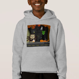 Oliver The Otter Trick or Treating with his Friend