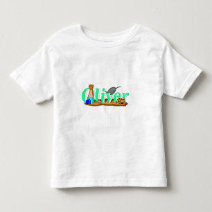 Oliver The Otter's at the Beach Toddler T-Shirt