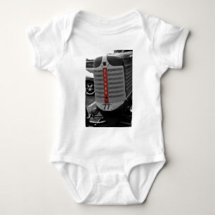 Oliver Tractor Baby Bodysuit