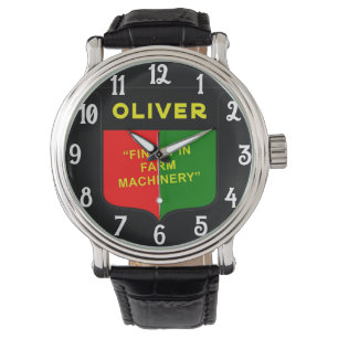 Oliver Tractor Emblem Watch