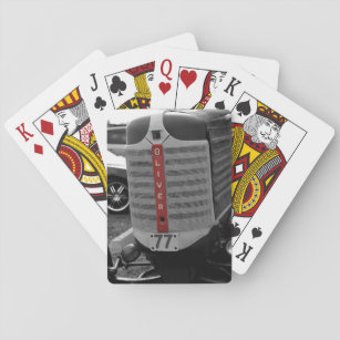 Oliver Tractor Playing Cards