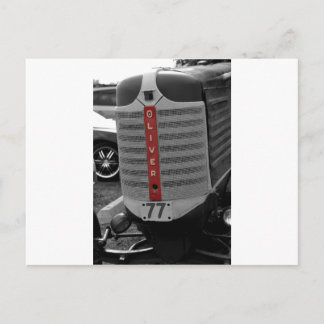 Oliver Tractor Postcard