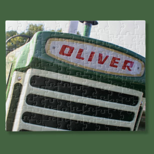 Oliver tractor puzzle unique gift ideas
