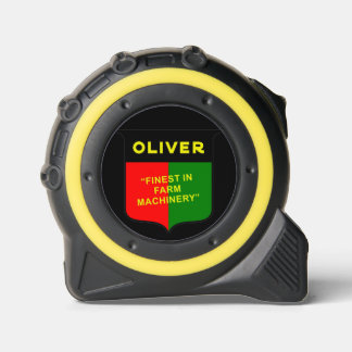 Oliver tractor tape measure 1
