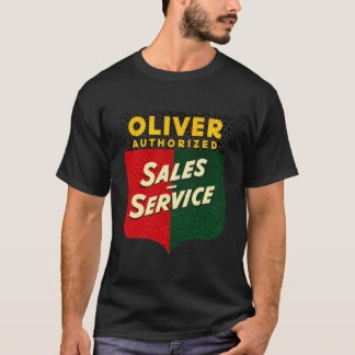 Oliver Tractors and equipment USA T-Shirt