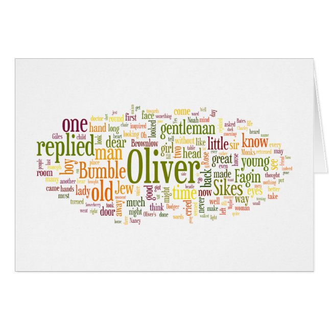 Oliver Twist (Front Horizontal)