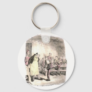 Oliver Twist Asks for More Key Ring
