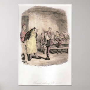 Oliver Twist Asks for More Original Poster